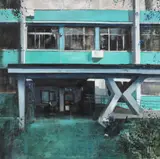 Ștefan Curelici, Școală (Paciurea), 2019, ulei pe pânză
