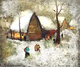 Gheorghe Vrăneanțu, Iarnă grea