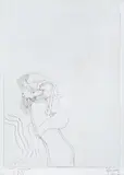 Sorin Ilfoveanu, Tobit (de Ștefan Agopian), 2007, acvaforte și acvatintă