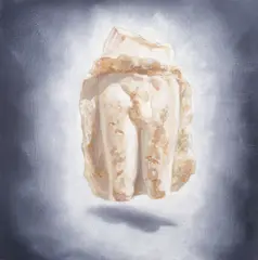 Bela Zoltan, Famulatus Puer, 2013, ulei pe pânză