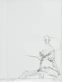 Sorin Ilfoveanu, Tobit (de Ștefan Agopian), 2007, acvaforte și acvatintă