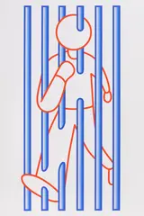 Sașa Lazăr, Lockdown, serigrafie