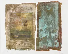 Wanda Mihuleac, Livres anciennes, chine collé