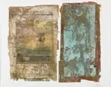 Wanda Mihuleac, Livres anciennes, chine collé