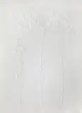 Étienne Hajdú, Frunze căzând, 1970, embossaje