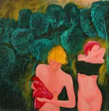 Mircea Bochis, Love, 2021, ulei pe pânză
