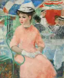 Francisc Gall, Amiază la grădina de vară (Eugenie)