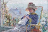 Samuel Mützner, Pe verandă la Chinon