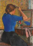 Francisc Gall, La oglindă (Marie Lize)