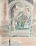 Max W. Arnold, Grădină interioară (Alhambra)