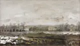Sorin Ilfoveanu, Început de primăvară la Rădești