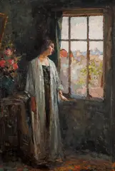 Nicolae Vermont, Melancolie, ulei pe carton