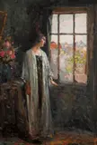 Nicolae Vermont, Melancolie, ulei pe carton