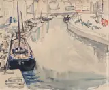 Max W. Arnold, Canal în Amsterdam