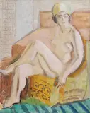Alexandru Ciucurencu, Nud în interior