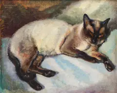 Aurel Bordenache, Prințesa, 1930, ulei pe pânză