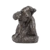 Ion Jalea, La sapă, bronz
