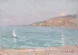 Kimon Loghi, Apus în golf