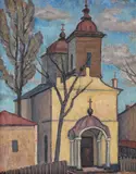Dumitru Ghiață, Biserica din Popa Soare