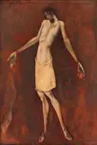 Vladimir (Mirel) Zamfirescu, Stigmatele (Inocență), 2005, ulei pe pânză