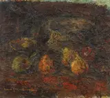 Rudolf Schweitzer–Cumpăna, Natură statică cu pere
