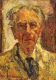Rudolf Schweitzer–Cumpăna, Autoportret