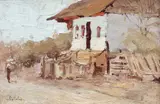 Adam Bălţatu, Viața la țară