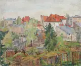 Jean Alexandru Steriadi, Case din vechiul București