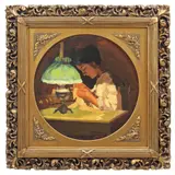 Ipolit Strâmbu, La lumina lămpii