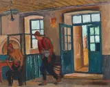 Vasile Popescu, Cafeneaua lui Mamut