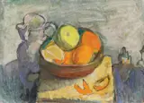 Alexandru Ciucurencu, Ulcior și fructe (Omagiu lui Cezanne)