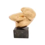 Repaus by Marcel Guguianu, bronz, sold Mar 2021