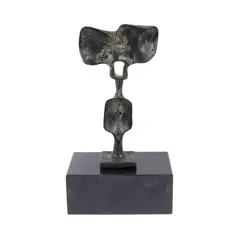 Bufon by Victor Roman, bronz, sold Mar 2021