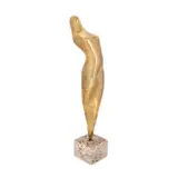 Ciocârlie by Marcel Guguianu, bronz, sold Mar 2021