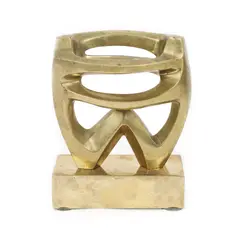 Péter Jecza, Apropiere, bronz