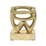 Péter Jecza, Apropiere, bronz
