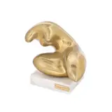 Calvar by Marcel Guguianu, bronz, sold Mar 2021