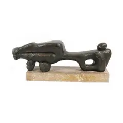 Emil Mereanu, Câmpia, bronz
