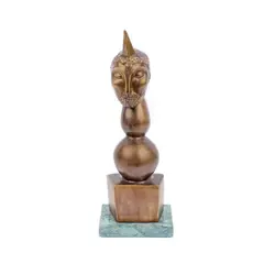 Moise by Ion Irimescu, bronz, offered Mar 2021