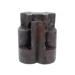 Construcție by Napoleon Tiron, lemn, sold Mar 2021