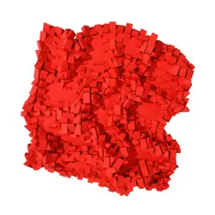 Beniamin Popescu, #cuttingedge, MDF, rășină poliuretanică, fibră de carbon și acrilic