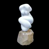 Iudith by Marcel Guguianu, marmură, offered Mar 2021