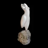 Sirenă by Marcel Guguianu, marmură, offered Mar 2021