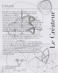 Le Créateur by Mircea Cantor, 2014, peniță pe hârtie, sold Feb 2021