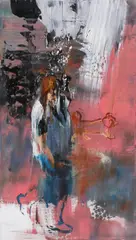 Ambiguity (Privire de sus) by Francisc Chiuariu, ulei pe pânză, offered Feb 2021
