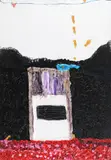 Ecaterina Vrana, Clătite cu dulceață, 2012, ulei pe pânză