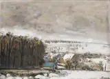 Sorin Ilfoveanu, Iarnă la Rădești