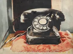 Fără nume by Matei Lazarescu, anii '70, ulei pe pânză, sold Feb 2021
