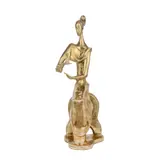 Ion Irimescu, Muză, 1989, bronz