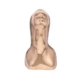 Portret by Marcel Guguianu, bronz, sold Feb 2021